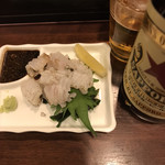 立ち呑み くにし - 活けハモ炙り