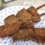 八幡屋 - 肝唐揚げ