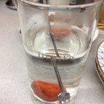 八幡屋 - いいちこ梅割り