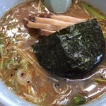 Ramen Shoppu - ねぎチャーシューつけ麺 中盛 980円