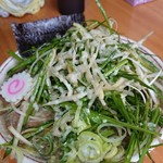 陸王 - 煮干2号ネギニララーメン背脂