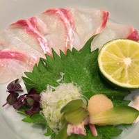 小熊 - 真鯛薄造り