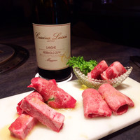東京焼肉 平城苑 銀座5丁目店 - タンの盛り合わせ