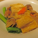 龍苑中菜廳 - 銀耳千層豆腐