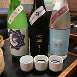 nogenomishuukaijojin - 日本酒飲み比べセット（大）は超お得！！