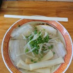 中華そば波 - チャーシュー麺