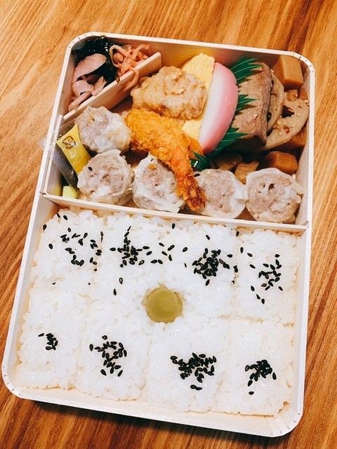 弁当 シュウマイ