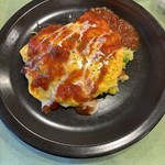 オムライス＆パスタ グールマン - ふあふあオムライス 780円