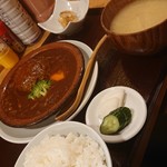 和食 下島 - ご飯の盛りは控えめかな