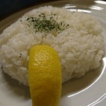 カリーサボイ - ライス普通