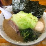 横浜ラーメン厨房 うえむらや - 