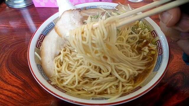 汽車ポッポラーメン - 羽前長崎（ラーメン）の写真