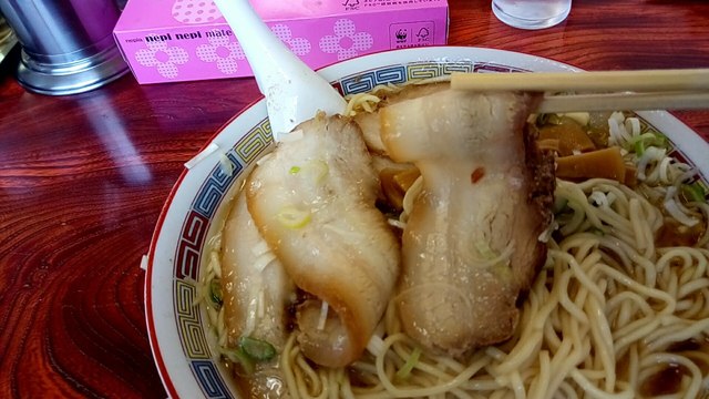 汽車ポッポラーメン - 羽前長崎（ラーメン）の写真