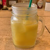 カフェ・ドゥ・アンサンブル - ドリンク写真:ピーチミックスジュース