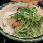 中華蕎麦 春馬 - 俺流チャーシュー丼