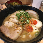 中も津屋 - 限定 ホームランラーメン