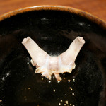 鳥茂 - のどわの骨