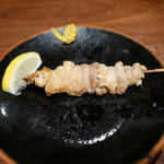 鳥茂 - シロ塩焼き