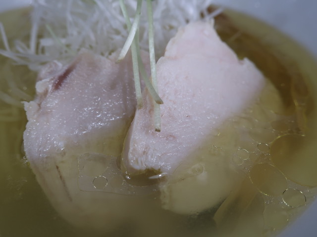 ホロホロ鳥のしんちゃんらあめん（SINCHAN） - 盛岡（ラーメン）の写真