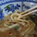 三嶋製麺所 - 細麺