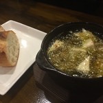 MILLE FIORI - カマンベールチーズのアヒージョ（￥800）