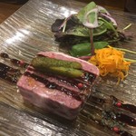 MILLE FIORI - 田舎風 豚肉のテリーヌ パテドカンパーニュ（￥800）