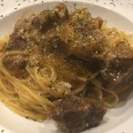 MILLE FIORI - 牛ほほ肉のラグーソース スパゲッティ（￥1800）