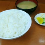 あらき - 豚肉の焼肉定食　税込670円