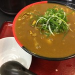 極楽うどん TKU - おいしいカレーうどん（￥800）
