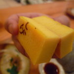 森しげ - ☆焼き印が印象的ですね☆