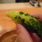 森しげ - ☆持ち上げるといよいよ最後なんだなぁって☆