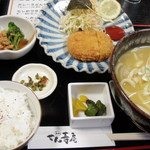 せん寿庵 - カレーうどんランチ