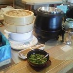kicchinga-demmaru - りんくう「キッチンガーデン」お正月の朝食バイキング　お雑煮もありました。