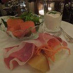 ドリーマーズ・ラウンジ - （2011/12月）「クリスマス・イブニングセット」オードブル皿