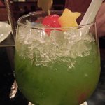 ドリーマーズ・ラウンジ - （2011/12月）季節限定ノンアルコールドリンク「ジョリーツリー」