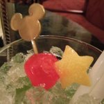 ドリーマーズ・ラウンジ - （2011/12月）季節限定ノンアルコールドリンク「ジョリーツリー」の飾り