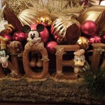 ドリーマーズ・ラウンジ - （2011/12月）レジ前のクリスマス飾り