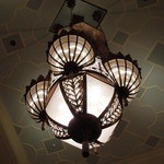 ドリーマーズ・ラウンジ - （2011/12月）見事な照明器具