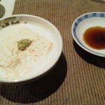佐藤家の食卓 - ゆば刺身