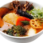 スープカリー ヒリヒリ2号