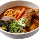 スープカリー ヒリヒリ2号