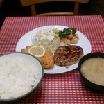 しょうが亭 - 聖心女子大学　950円