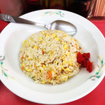 焼飯セットの焼飯