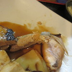 となりの食堂 - 子持ちカレイ　の　キモ