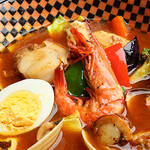 SOUP CURRY＆HAMBURG　龍祈（TATSUKI）