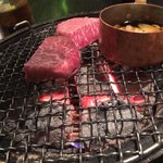 焼肉牛ヒレ - 