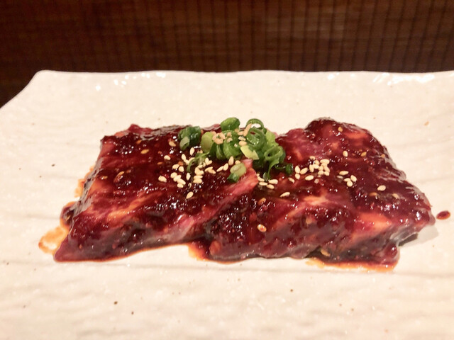 博多焼肉 玄風館 龍 メニュー：門外不出の焼肉>