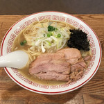 煮干中華そば専門 煮干丸 - 