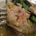 キュイ　ラルドワーズ - ロールキャベツ