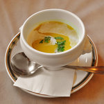 トラットリア ラ スクーデリア - 本日のスープ